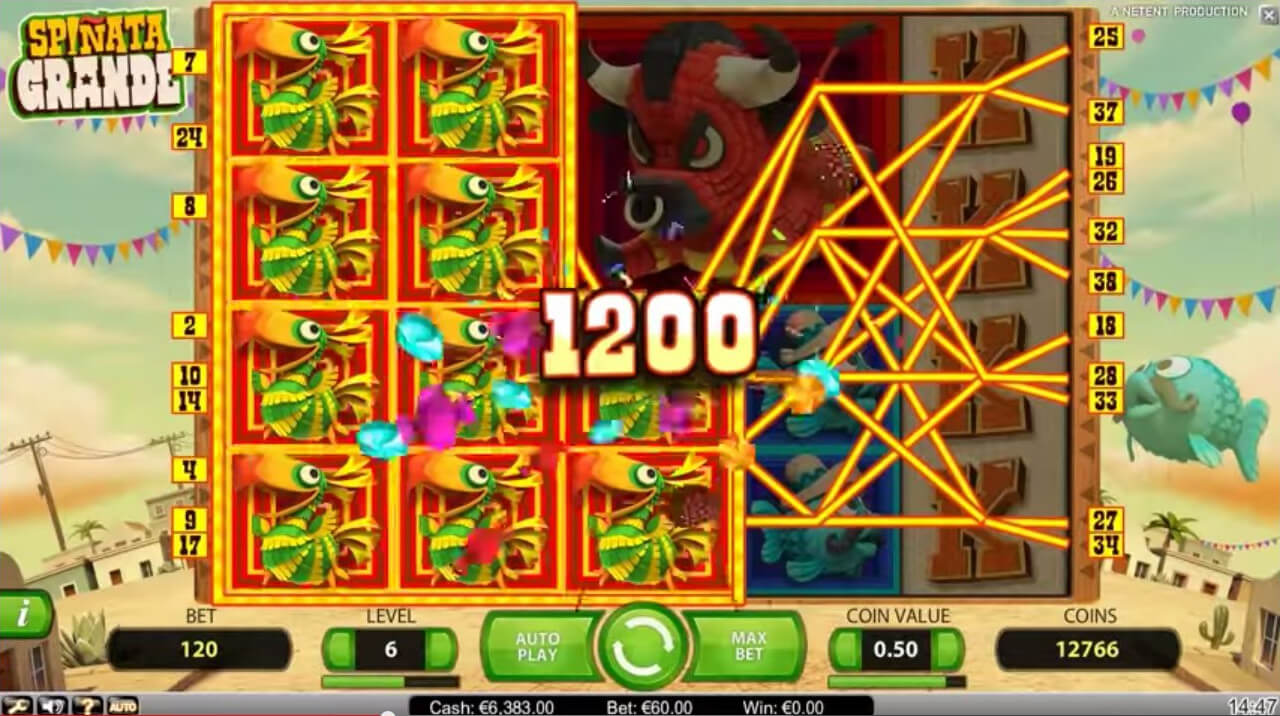 spinata grande slot review